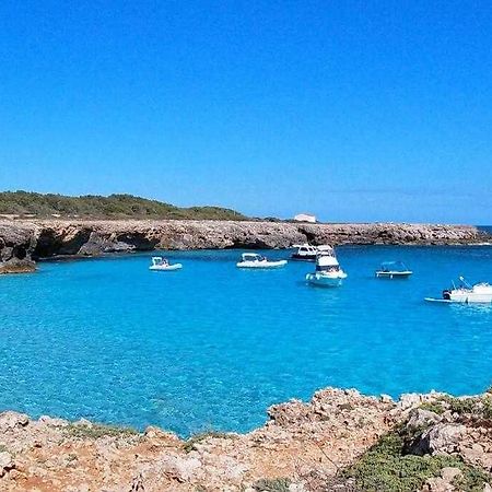 Mitjana Apartamento Con Piscina Ciutadella  Kültér fotó