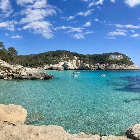 Mitjana Apartamento Con Piscina Ciutadella  Kültér fotó