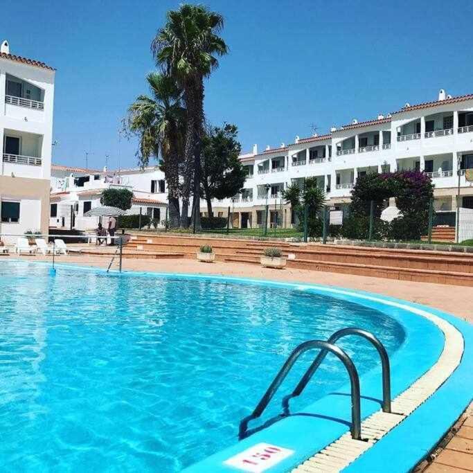 Mitjana Apartamento Con Piscina Ciutadella  Kültér fotó