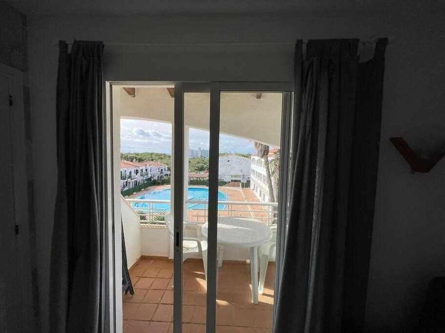 Mitjana Apartamento Con Piscina Ciutadella  Kültér fotó