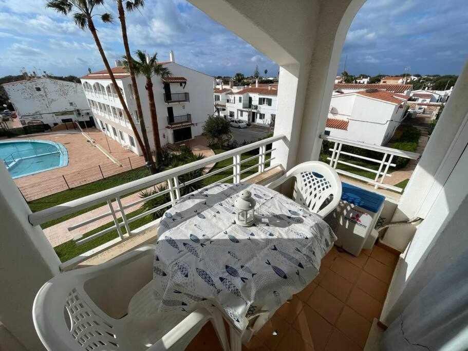 Mitjana Apartamento Con Piscina Ciutadella  Kültér fotó